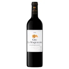 Vin Rouge Bordeaux Cru la Maqueline (75cl)