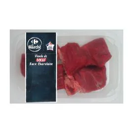 Viande bovine : bourguignon *** à mijoter (500g)