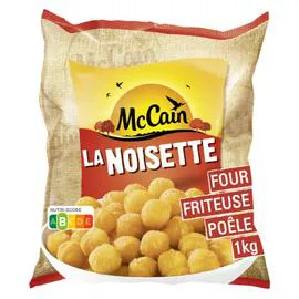 MCCAIN Pommes noisettes Mc Cain 1kg