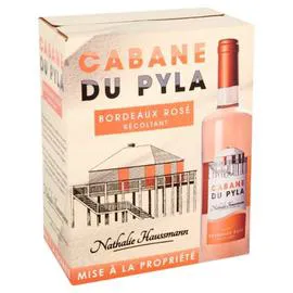 Vin rosé Cabane du Pyla Bordeaux (3l)