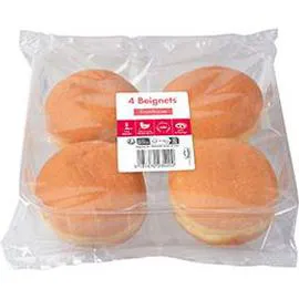 NOTRE SÉLECTION Beignet à la framboise 300g