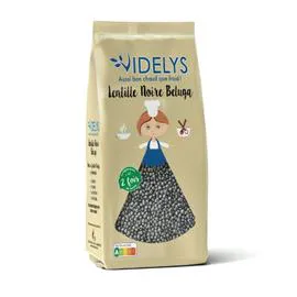 Lentilles noires Beluga (500g)