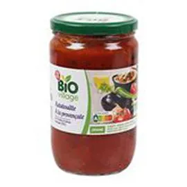 MARQUE REPÈRE, BIO VILLAGE Ratatouille Bio A la provençale 650g