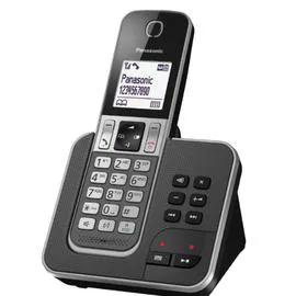 Téléphone fixe sans fil - KX TGD320FRG - Noir (l'unité)