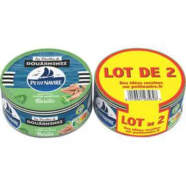 Thon mariné basilic (220g)