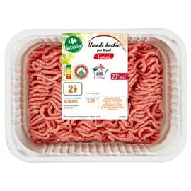 Viande hachée 20% Halal (350g)