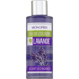 Eau de Cologne lavande (250ml)