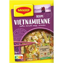 Soupe déshydratée nouilles soja coriandre (40g)