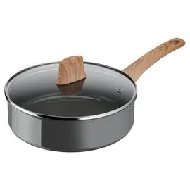Renew - Sauteuse 24cm + couvercle en verre (l'unité)