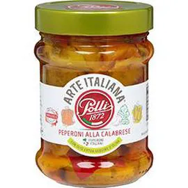 POLLI Poivrons à la Calabrese 285g