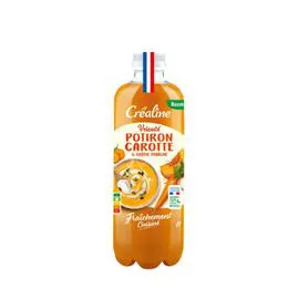 Soupe veloutées potiron carotte (1l)