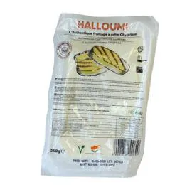 Halloumi AOP burger (250g)