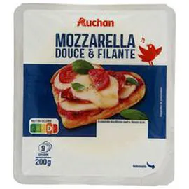 Mozzarella en tranche (200g)