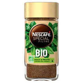 NESCAFÉ Café Soluble Spécial Filtre Bio 90g
