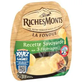RICHESMONTS Fondue Savoyarde 18% MG 450g