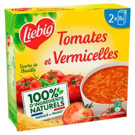 LIEBIG Tomates à la méditerranéenne & pâtes 2x30cl