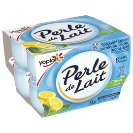Yaourt citron brassé (4x125g)