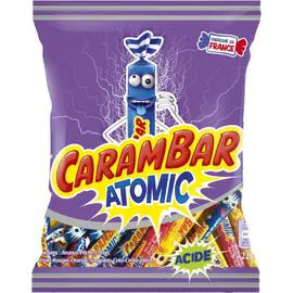 CARAMBAR Bonbons Sensa's Atomic Acide 220g