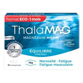 Complément alimentaire magnésium vitamine (x30)