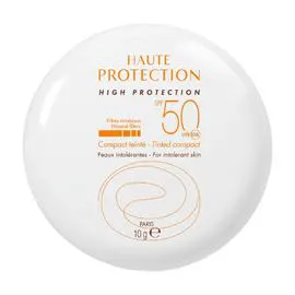 Poudre teintée Compact sable SPF 50 (10g)
