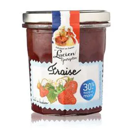 LUCIEN GEORGELIN Confiture allégée fraises 320g