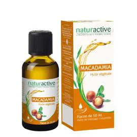 Huile végétale macadamia (50ml)