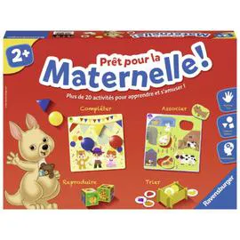 Prêt pour la maternelle ! (l'unité)