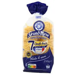 Pâtes nids n°4 (250g)