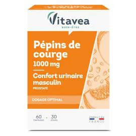 Pépin de courge - Confort urinaire masculin (x60)