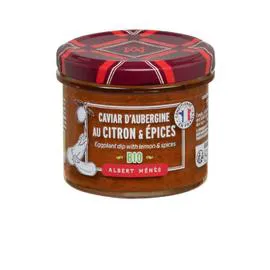 Caviar D'Aubergines Citron Et Épices Bio (100g)