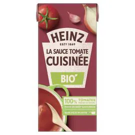 HEINZ Sauce tomate cuisinée Bio 330g