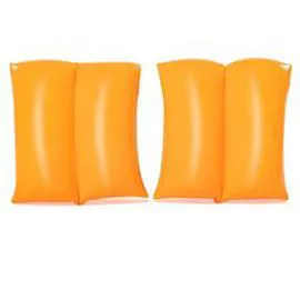 Paire de brassards de natation couleur unie (l'unité)