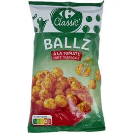 CARREFOUR CLASSIC' Biscuits apéritif boules tomate 115g