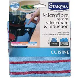Microfibre vitrocéramique et induction (l'unité)