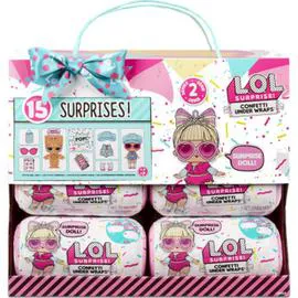 MGA Lol Poupée Surprise Confetti Dès 3 ans  Modèle Aléatoire l'unité