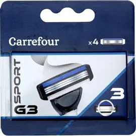 Recharges 4 lames Sport G3 (x4)