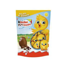 Assortiment de chocolats aux éclats de biscuits Mini friends (122g)