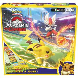 POKÉMON L'académie de combat V2 - Dès 6 ans l'unité