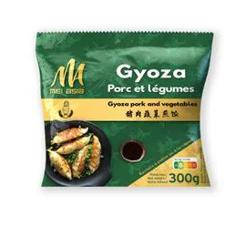 Gyoza porc et légumes (300g)