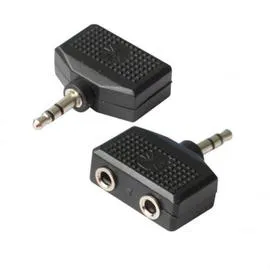 Adaptateur 3.5mm-M / 2X3.5mm-F (l'unité)