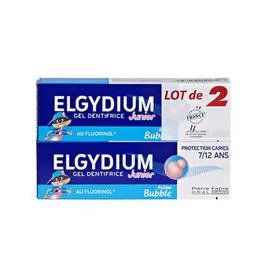 Dentifrice 7-12 ans Bubble (2x50ml)