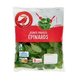 Jeunes pousses d'épinards (125g)