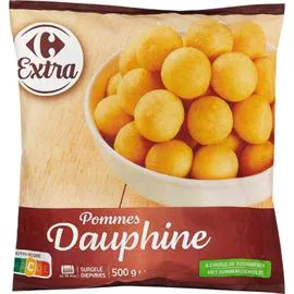 CARREFOUR EXTRA Pommes Dauphine 500g