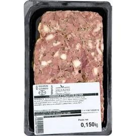 Terrine véritable caillette du Var (150g)