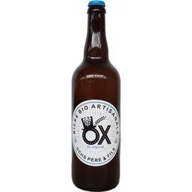 Bière bio blanche artisanale (75cl)