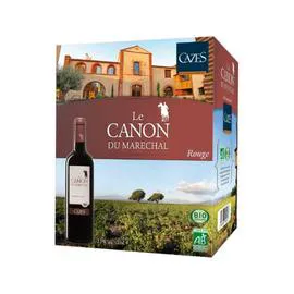 Vin rouge bio Pays Côtes Catalanes (3l)