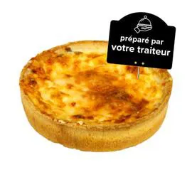 Quiche fromage individuelle (185g)