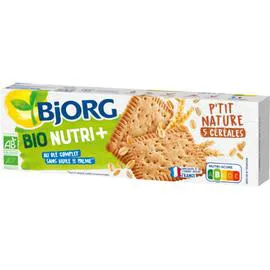 Biscuits P'tit nature 5 céréales (167g)
