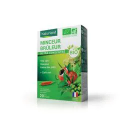 Complément alimentaire bio Synergie Minceur (20x10ml)