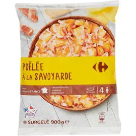 Plat cuisiné poêlée savoyarde (900g)